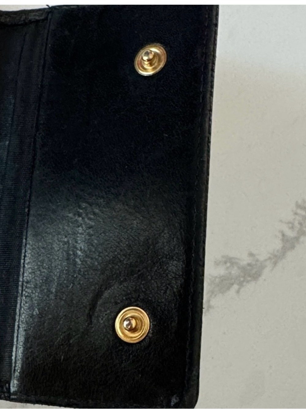 Chanel caviar key holder - Picture 9 of 10